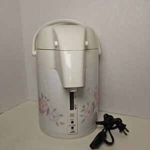 Zojirushi Electric Air Pot Floral Water Boiler Warmer 2.2L Japan Cottagecore‎